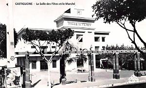 CASTIGLIONE - SALLE DES FETES ET MARCHE